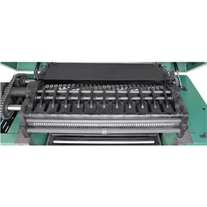 U.S Industrial Grizzly Industrial 25" 15 HP 3-Phase Extreme-Series Planer w/ Helical Cutterhead - G0603X