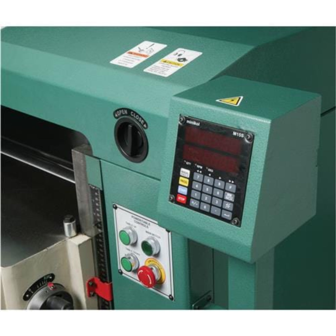 U.S Industrial Grizzly Industrial 25" 15 HP 3-Phase Extreme-Series Planer w/ Helical Cutterhead - G0603X