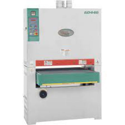 U.S Industrial Grizzly Industrial 37" 15 HP 3-Phase Platen Type Wide-Belt Sander