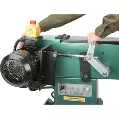 U.S Industrial Grizzly Industrial 4" x 79" 3-Phase Abrasive Tube Notcher