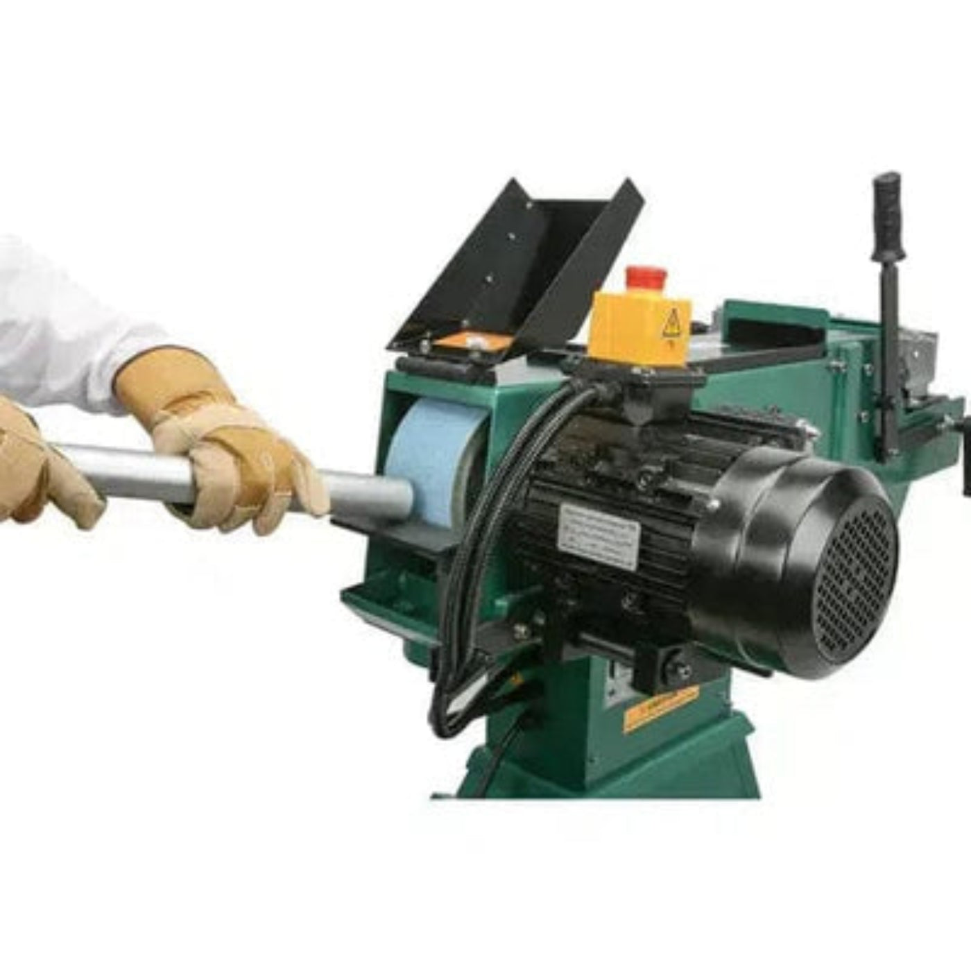 U.S Industrial Grizzly Industrial 4" x 79" 3-Phase Abrasive Tube Notcher