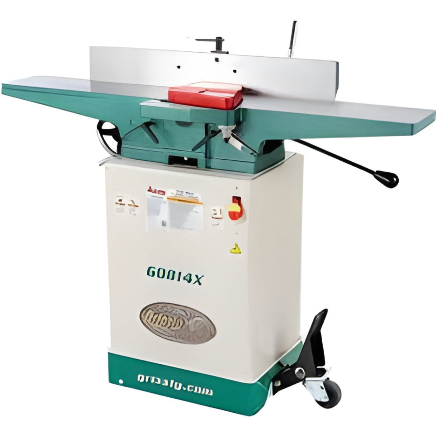 U.S Industrial Grizzly Industrial 6" Jointer W/Stand & V-Helical Cutterhead - G0814X