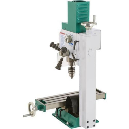 U.S Industrial Grizzly Industrial 6" x 20" 3/4 HP Mill/Drill - G0758