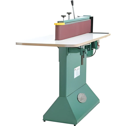 U.S Industrial Grizzly Industrial 6" x 80" Edge Sander w/ Wrap-Around Table - G0512