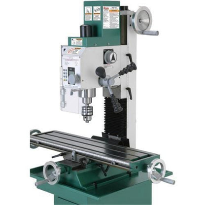 U.S Industrial Grizzly Industrial 7" x 27" 1 HP Mill/Drill with Stand - G0704
