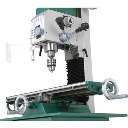U.S Industrial Grizzly Industrial 7" x 27" 1 HP Mill/Drill with Stand - G0704