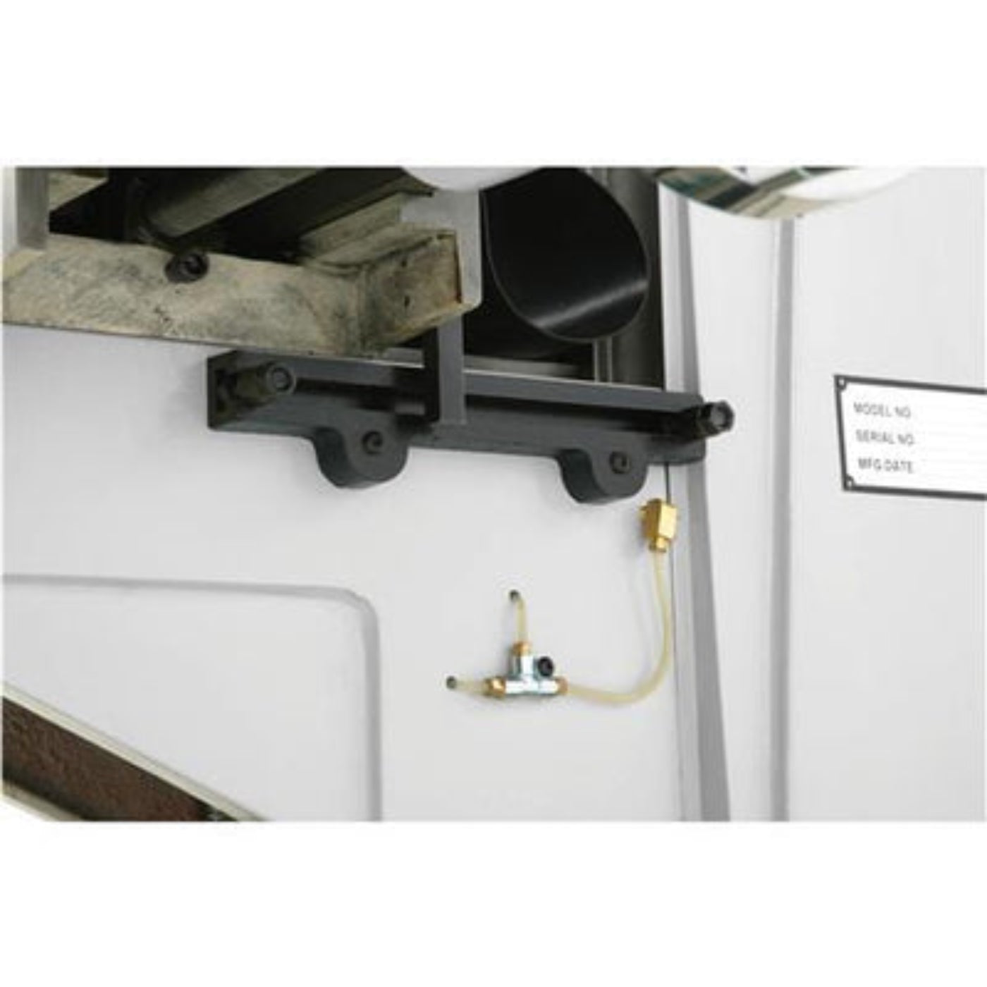 U.S Industrial Grizzly Industrial 8" x 30" 1-1/2 HP Variable-Speed Knee Mill with Ram Head