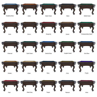 Playcraft Wheaton 8' Slate Pool Table