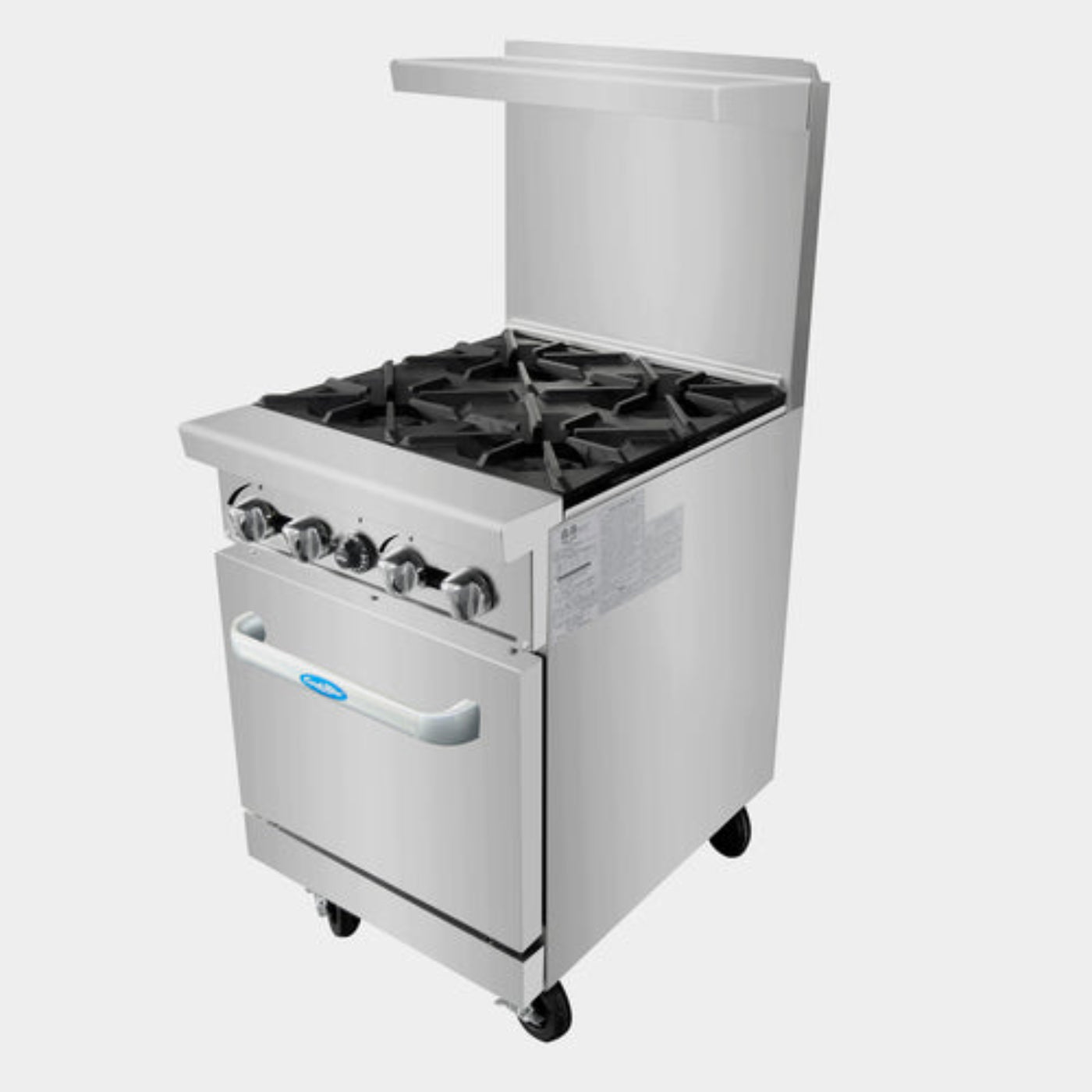 Atosa USA, Inc. AGR-4B-NG CookRite Gas Ranges
