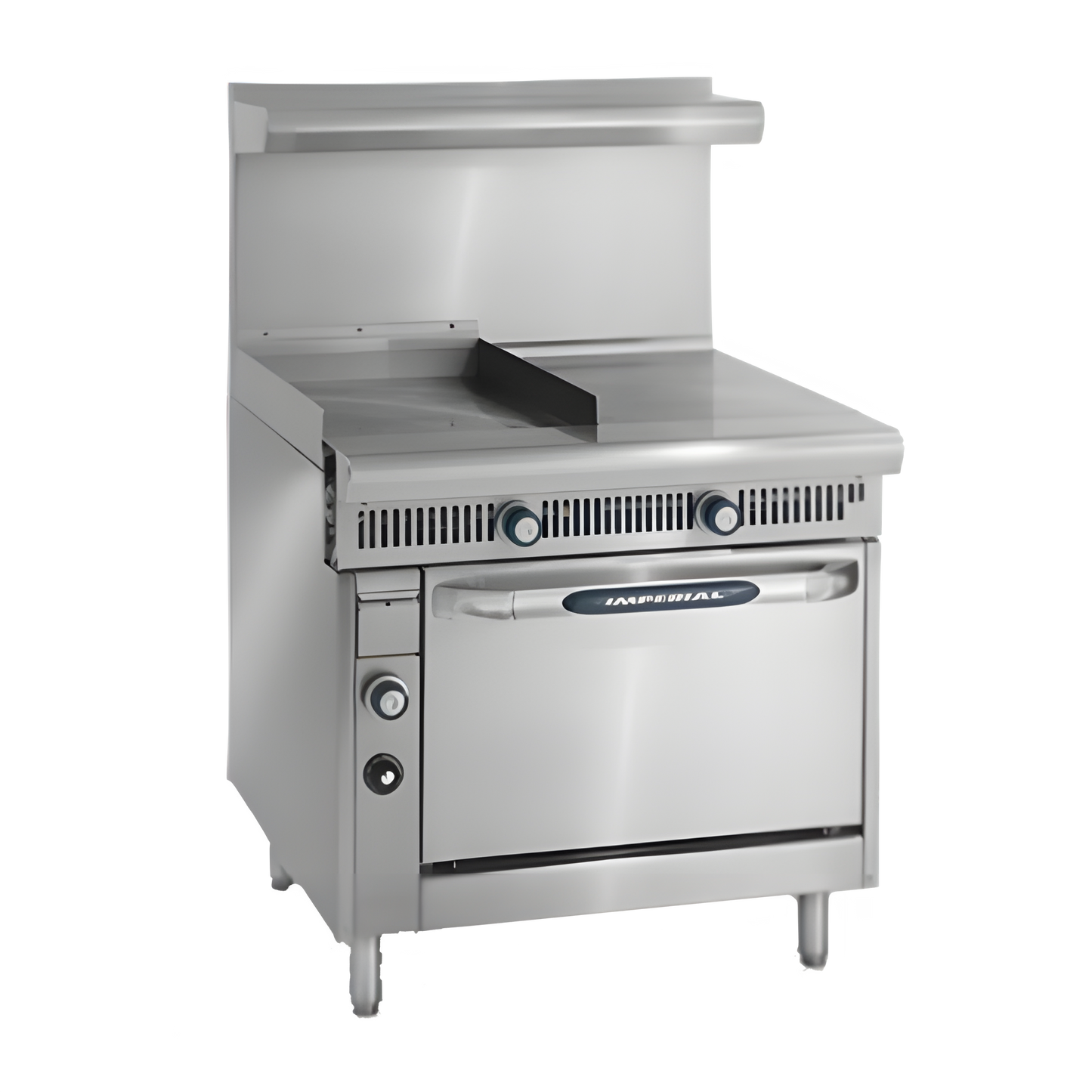 Imperial (Middleby) Spec Series Gas Ranges - IHR-GT18-1HT