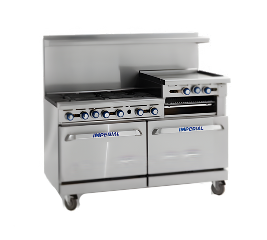 Imperial (Middleby) Pro Series Gas Ranges - IR-G60-XB