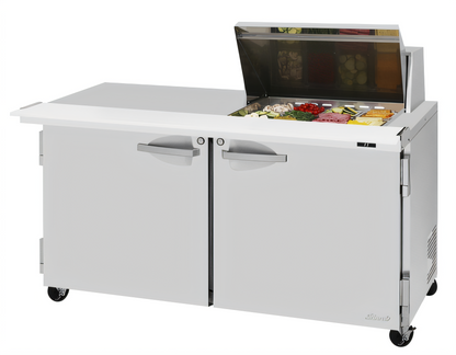 Turbo Air PRO Refrigerated Prep Tables - PST-60-12M-N(-LW)