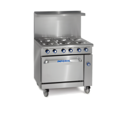 Imperial (Middleby) Pro Series Gas Ranges - IR-G36