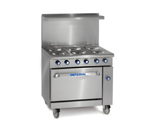 Imperial (Middleby) Pro Series Gas Ranges - IR-G36