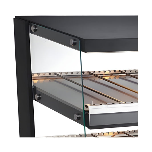 BakeMax (TVI) Titan Series Hot Food Displays - BMHGG01