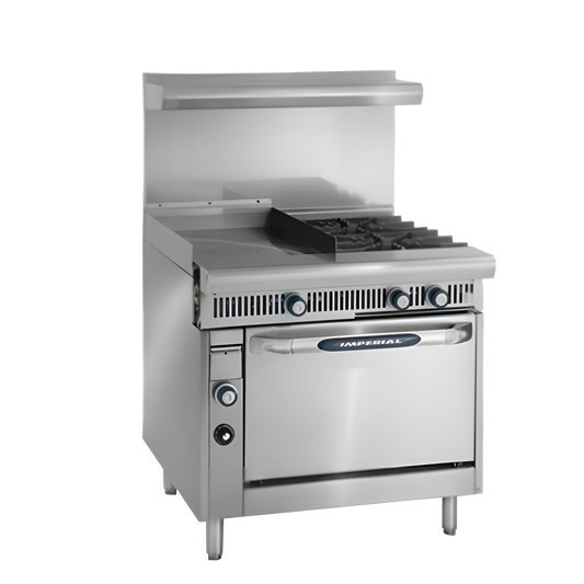 Imperial (Middleby) Spec Series Gas Ranges -  IHR-GT24-2