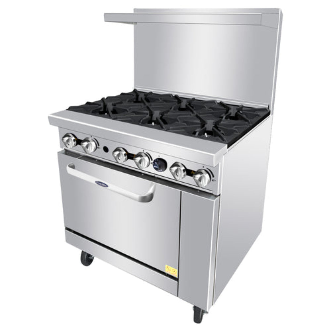 Atosa USA, Inc. AGR-6B-LP CookRite Gas Ranges