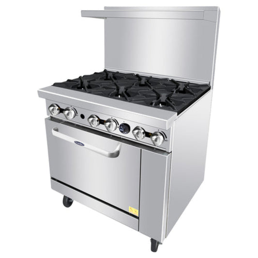 Atosa USA, Inc. AGR-6B-LP CookRite Gas Ranges