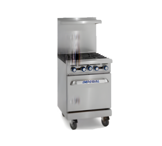 Imperial (Middleby) Pro Series Electric Ranges - IR-G24T-E-XB