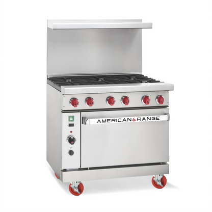 American Range Gas Ranges - ARGF-6