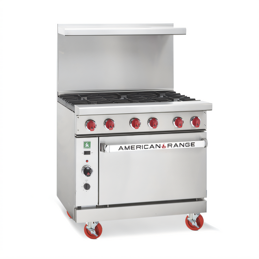 American Range Gas Ranges - ARGF-6