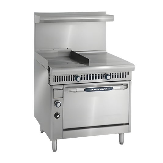 Imperial (Middleby) Spec Series Gas Ranges - IHR-G18-1HT-XB