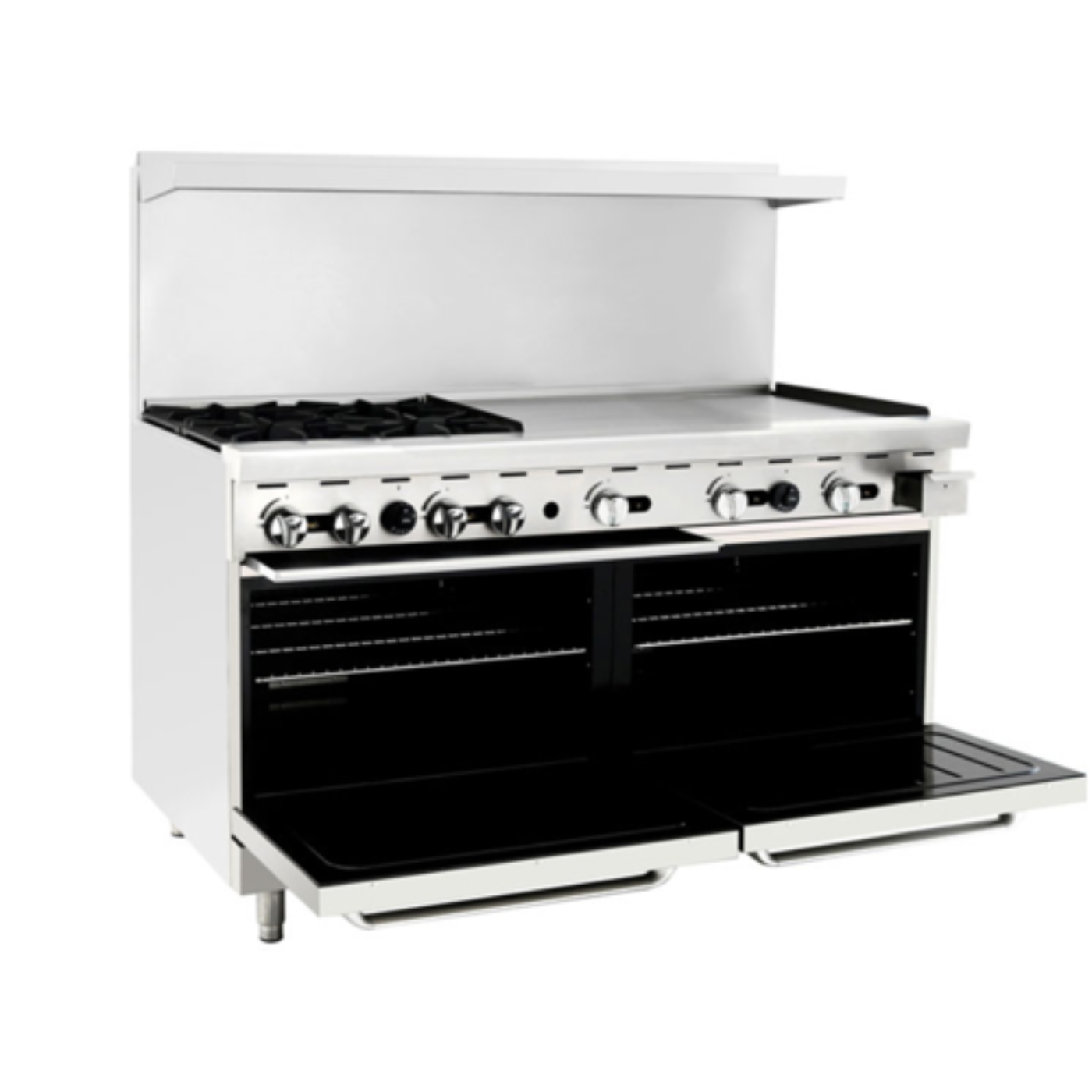 Atosa USA, Inc. AGR-4B36GR-NG CookRite Gas Ranges