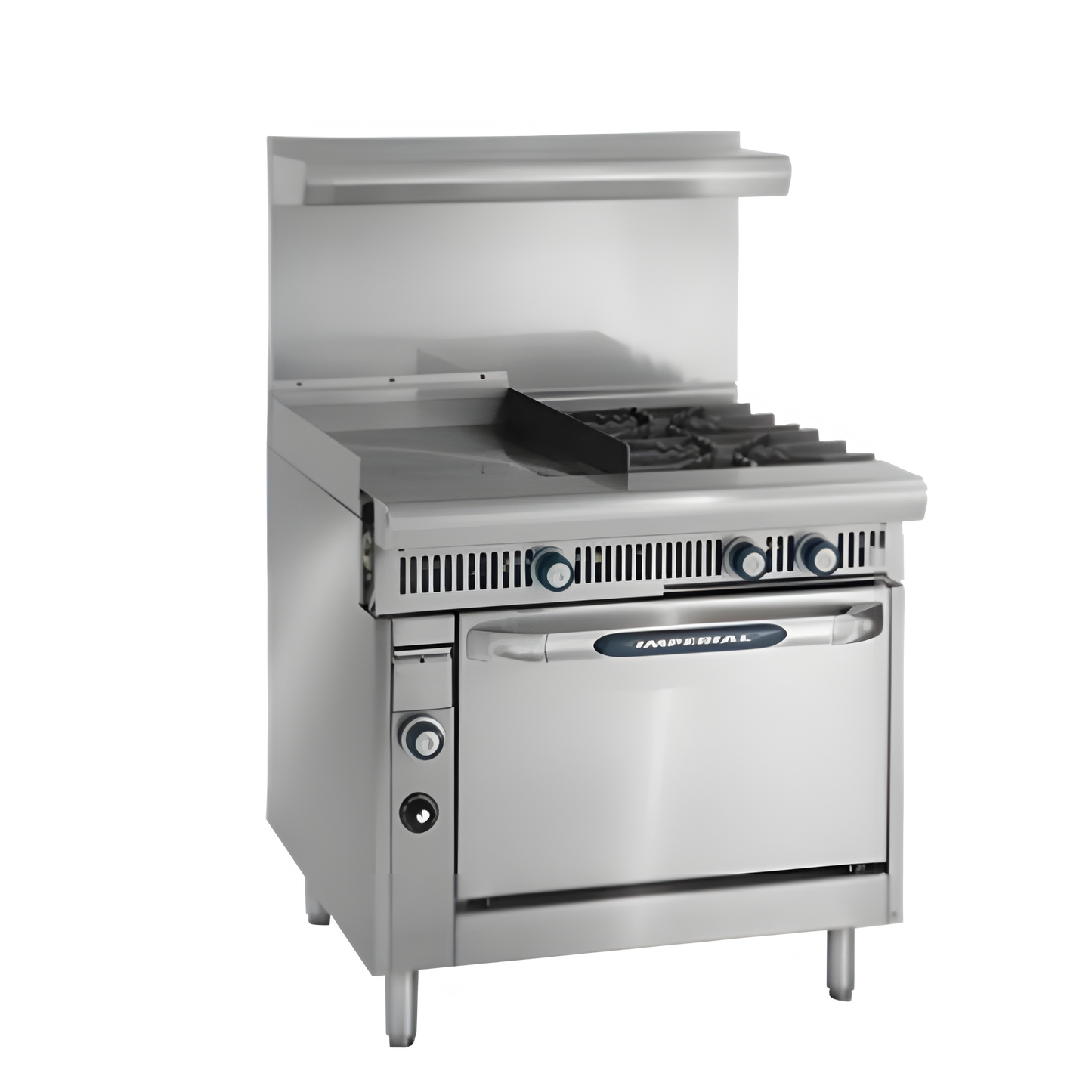 Imperial (Middleby) Spec Series Gas Ranges - IHR-G24-2-XB
