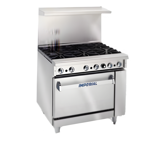 Imperial (Middleby) Pro Series Electric Ranges - IR-4-G12T-E-XB