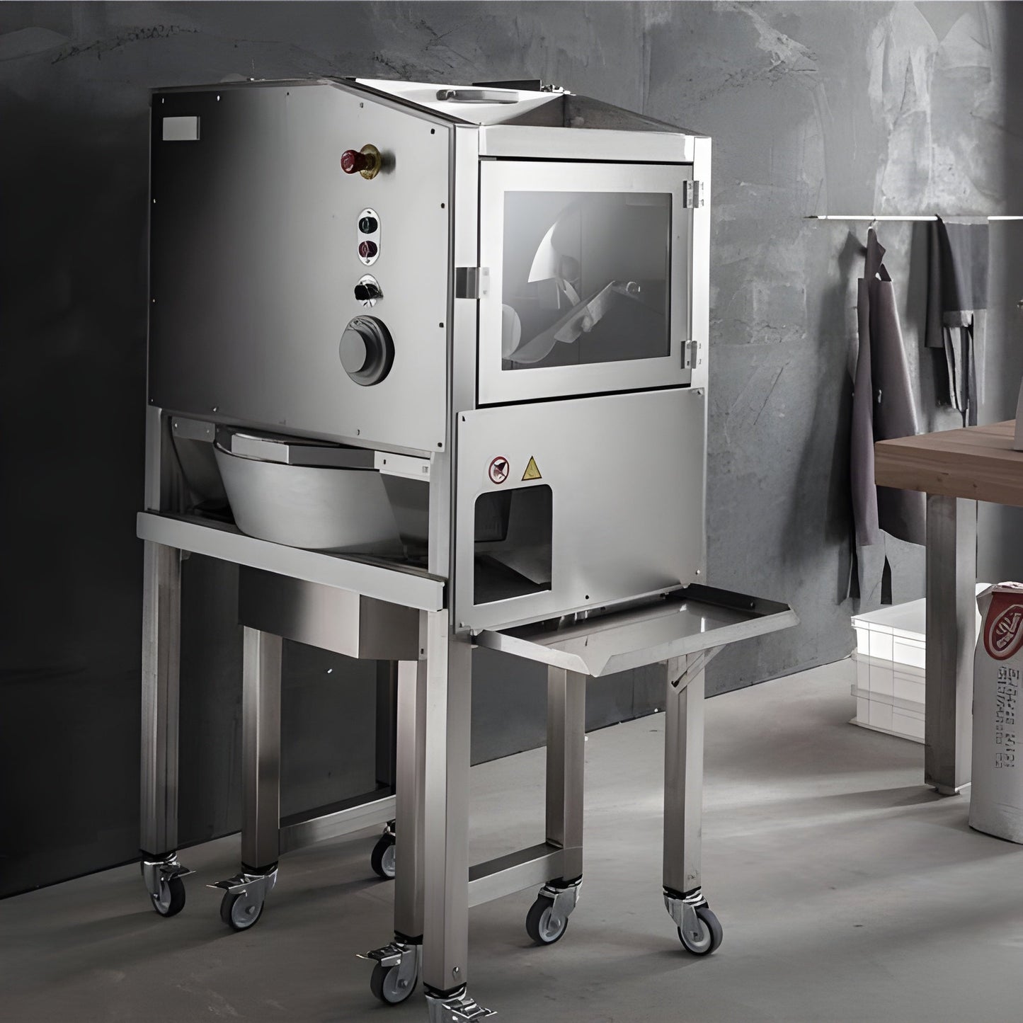 BakeMax (TVI) Dough Dividers & Rounders - BMDD005