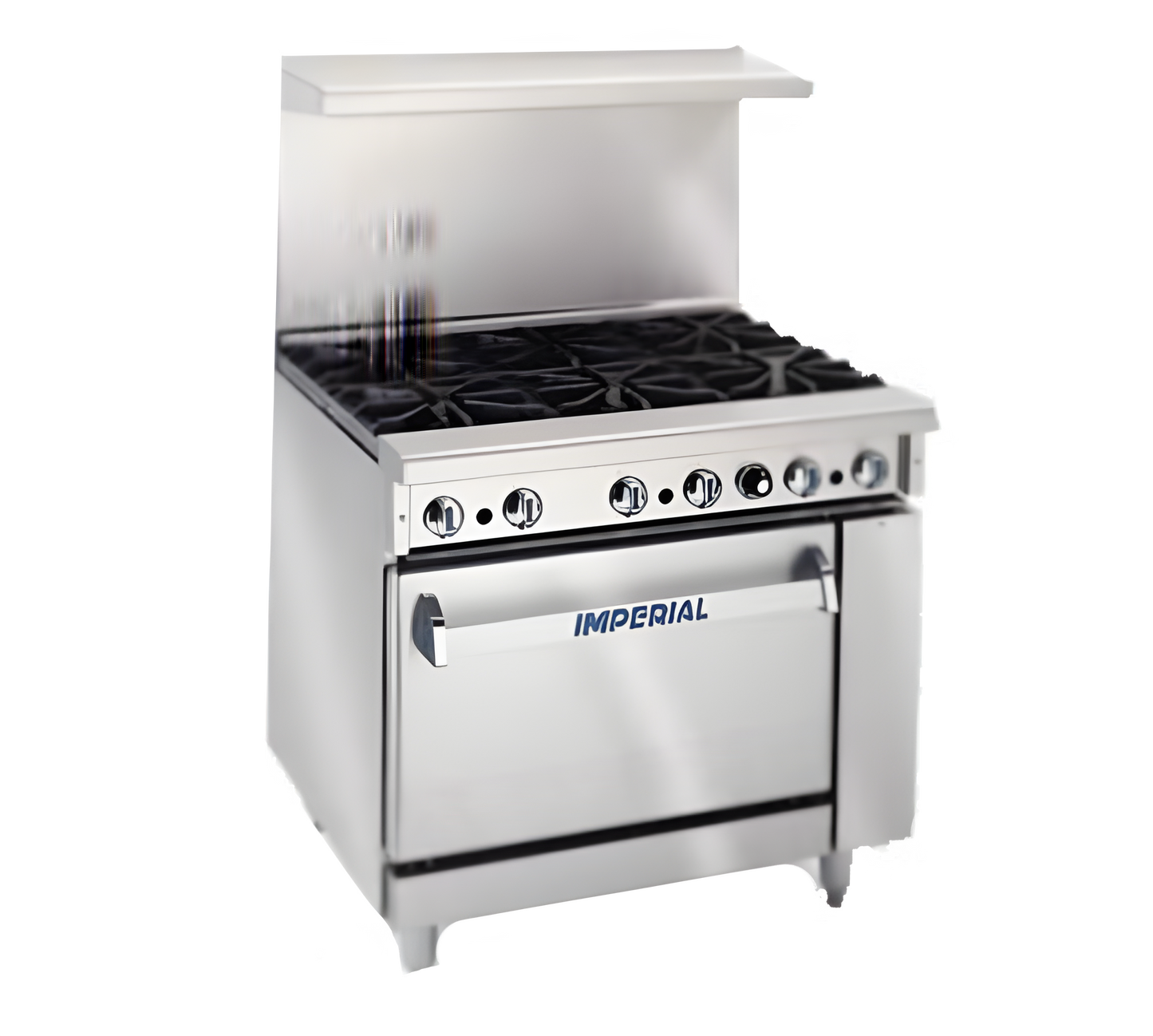 Imperial (Middleby) Pro Series Gas Ranges - IR-4-G12