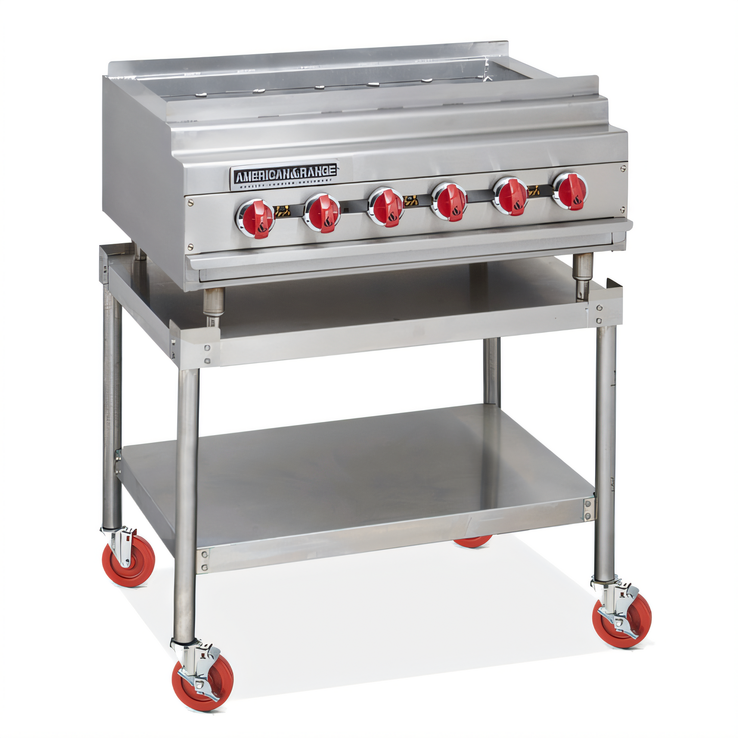 American Range Gas Charbroilers - ARKB-48