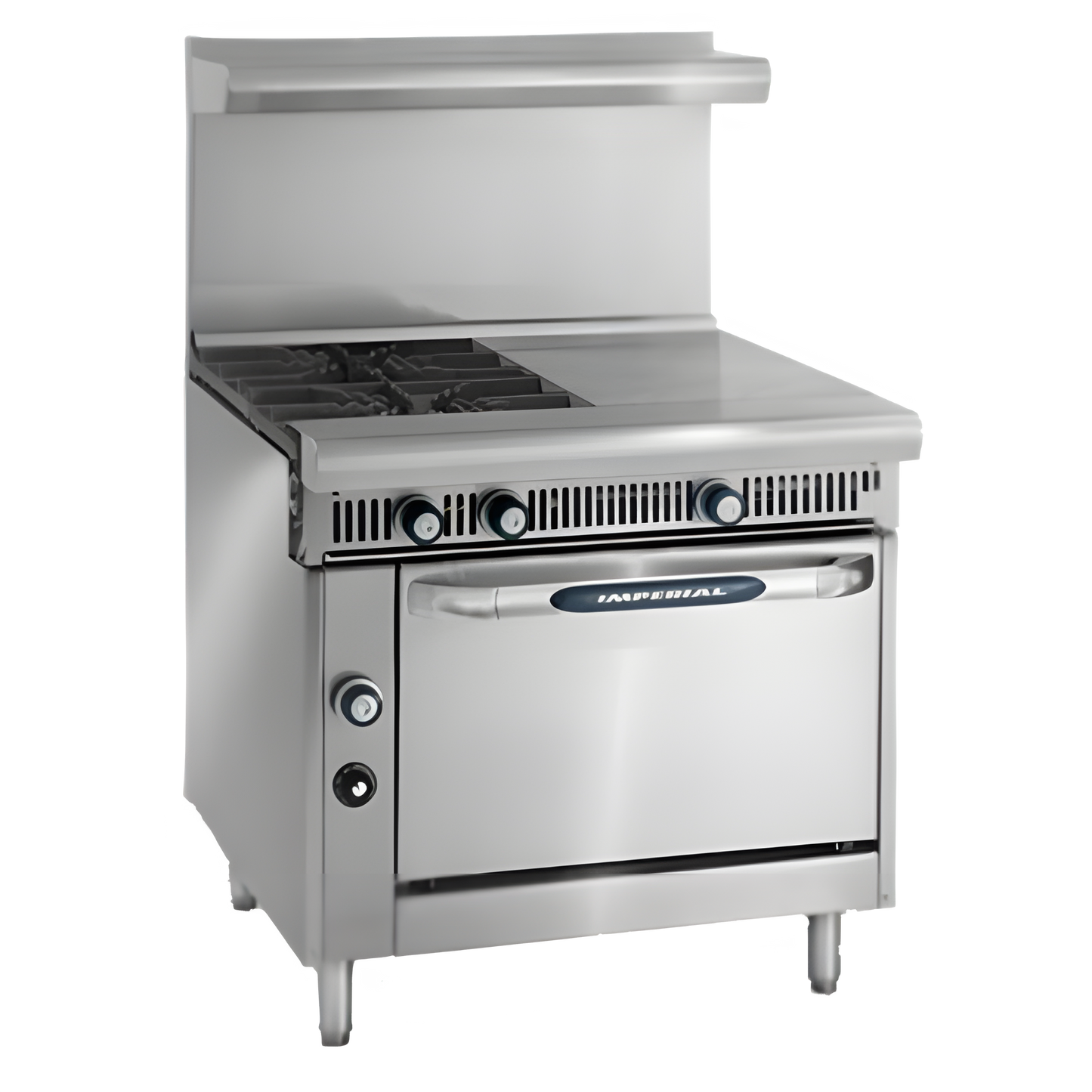 Imperial (Middleby) Spec Series Gas Ranges - IHR-3HT-3-XB