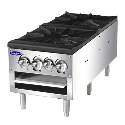 Atosa USA, Inc. ATSP-18-2L CookRite Gas Ranges