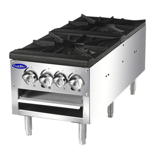 Atosa USA, Inc. ATSP-18-2L CookRite Gas Ranges