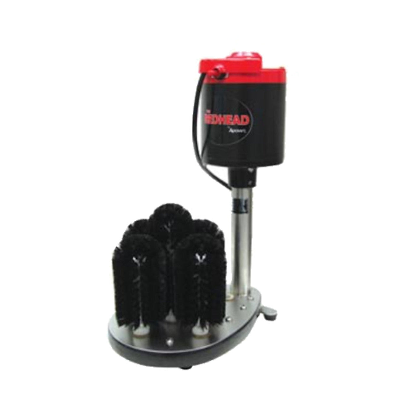 Adcraft  Electric Upright Redhead Glass Washer with 5 Brushes - 1/3 HP -  GW-120