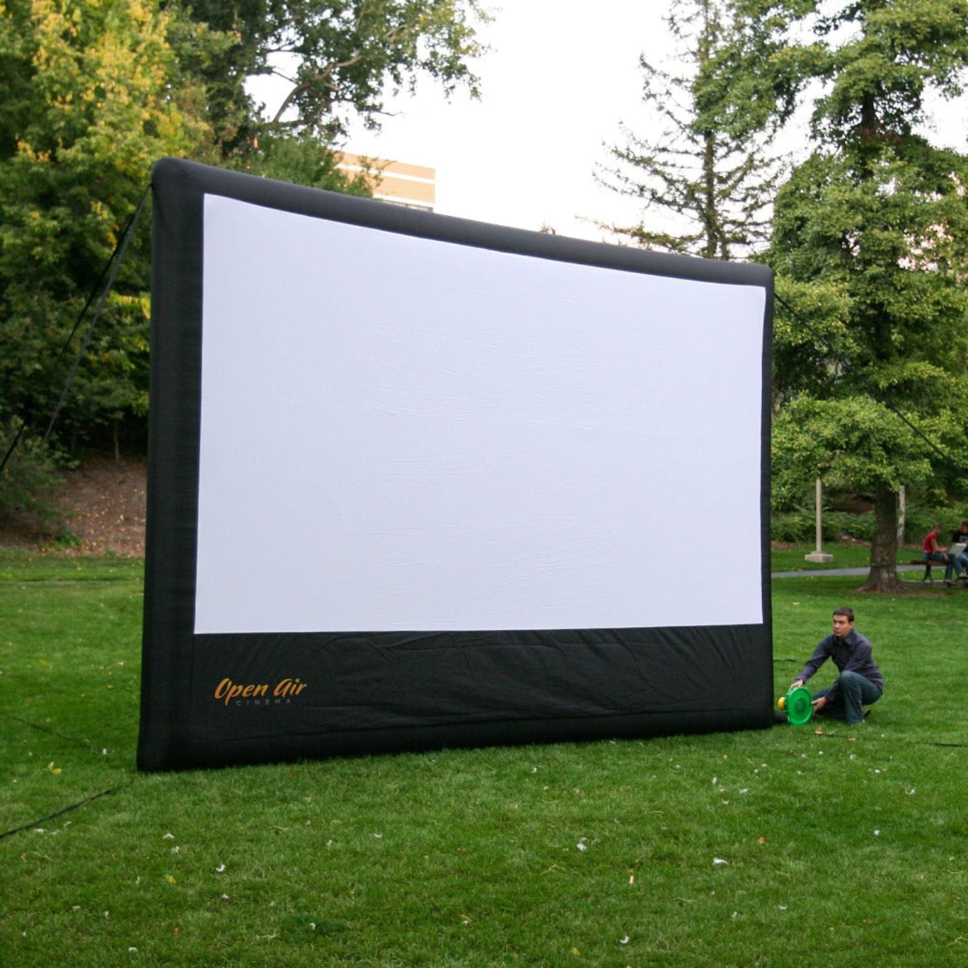 Open Air Cinema Home Outdoor Movie Screen Kit - H-9