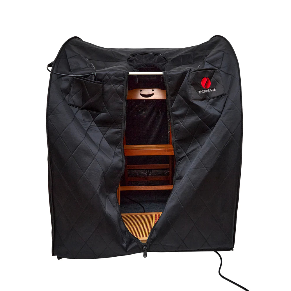 Therasage Thera360 PLUS Personal Sauna (Black)
