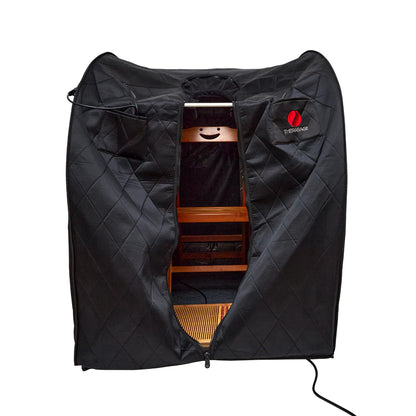 Therasage Thera360 PLUS Personal Sauna (Black)