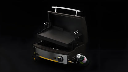Halo Elite 1B Dual Zone Single Burner Outdoor Griddle - 12042044