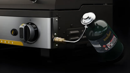 Halo Elite 1B Dual Zone Single Burner Outdoor Griddle - 12042044