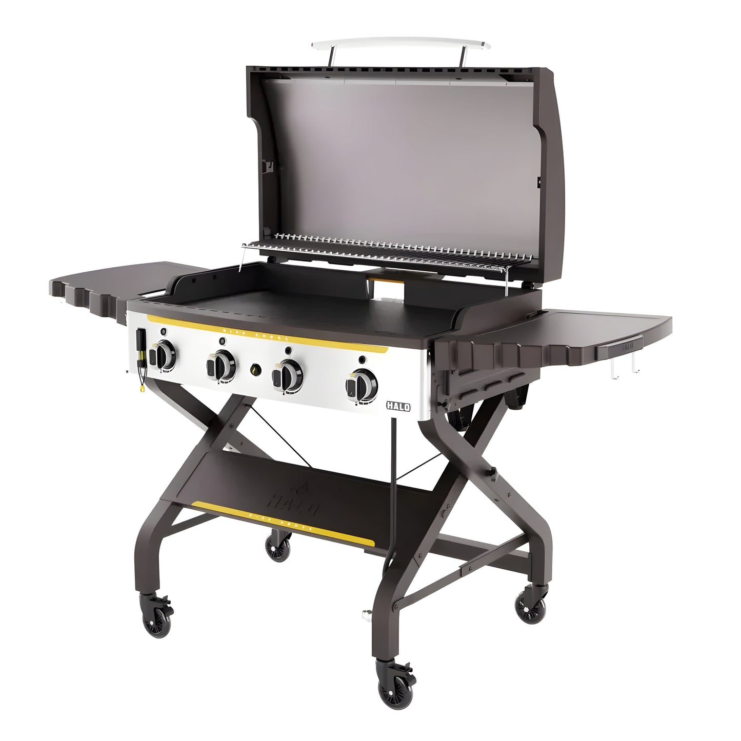 Halo Elite 4B Eight Zone Four Burner Outdoor Griddle - 12042047