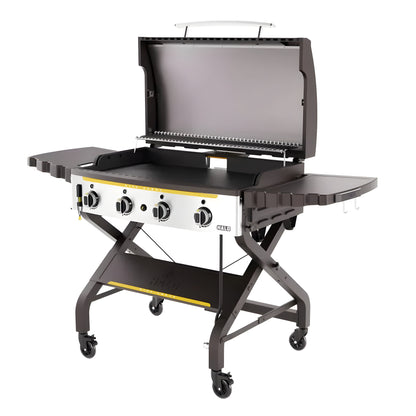 Halo Elite 4B Eight Zone Four Burner Outdoor Griddle - 12042047