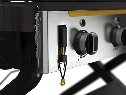 Halo Elite 4B Eight Zone Four Burner Outdoor Griddle - 12042047