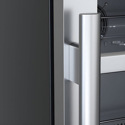 Avallon 30 Inch Wide 172 Can Energy Efficient Beverage Center with LED Lighting, Double Pane Glass, Touch Control Panel and Lockable Doors - ABR152SGDUAL