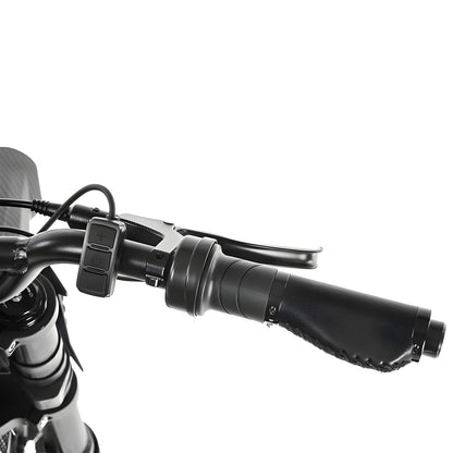 HappyRun G300 Pro 72V/30Ah 6500W Off-Road Electric Dirt Bike - HAPPYRUN-G300PRO-ORANGE