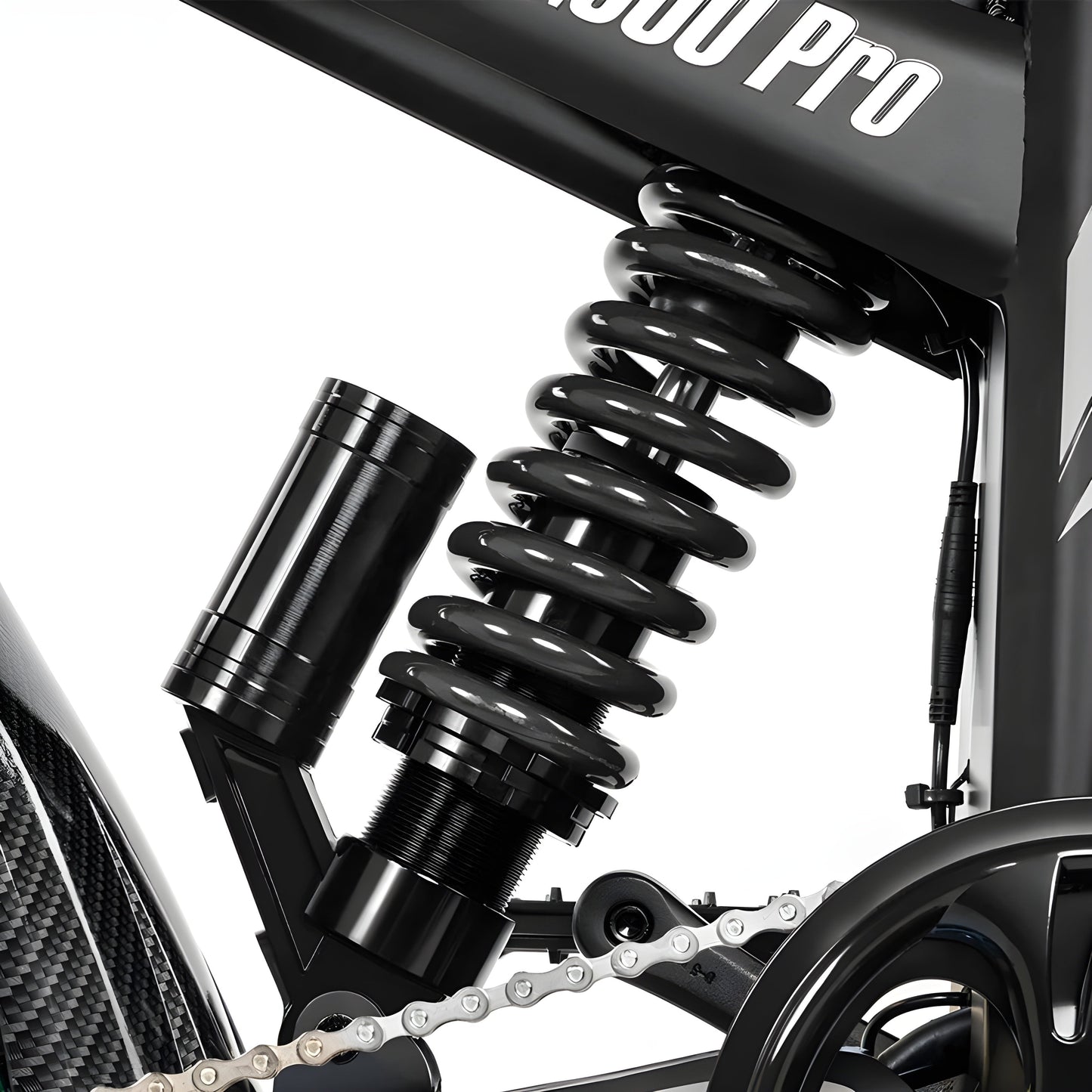 HappyRun G300 Pro 72V/30Ah 6500W Off-Road Electric Dirt Bike - HAPPYRUN-G300PRO-ORANGE