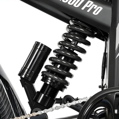 HappyRun G300 Pro 72V/30Ah 6500W Off-Road Electric Dirt Bike - HAPPYRUN-G300PRO-ORANGE