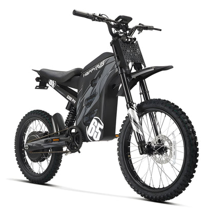 HappyRun G300 Pro 72V/30Ah 6500W Off-Road Electric Dirt Bike - HAPPYRUN-G300PRO-ORANGE