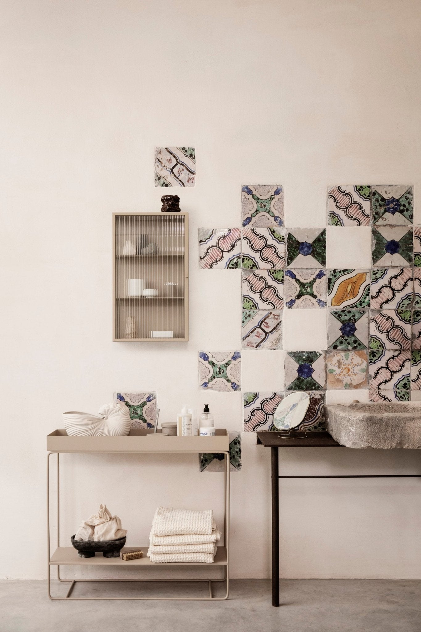 Ferm Living Haze Wall Cabinet - 1104263173